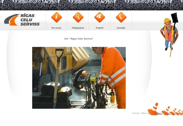 Rīgas ceļu serviss, SIA
