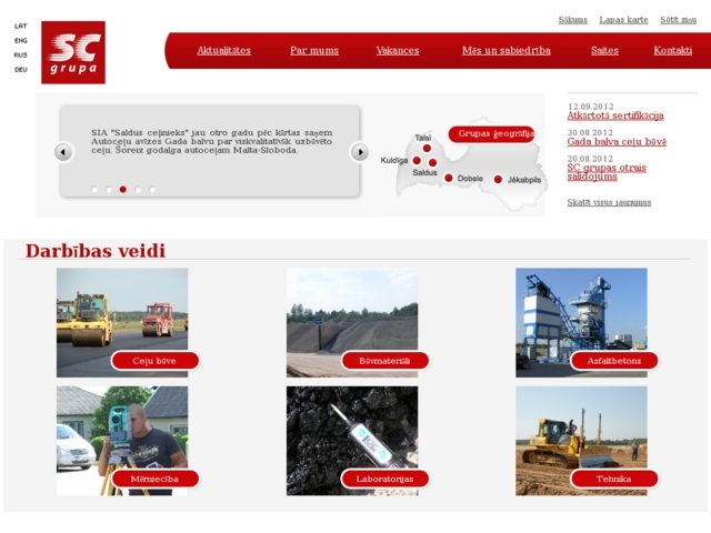 Saldus ceļinieks, SIA