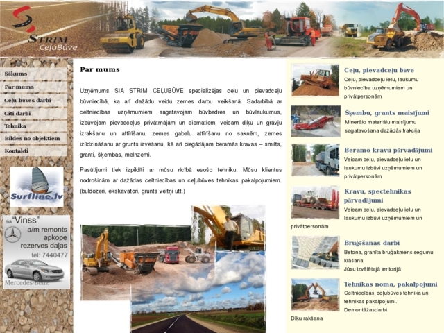 Strim Ceļubūve, SIA